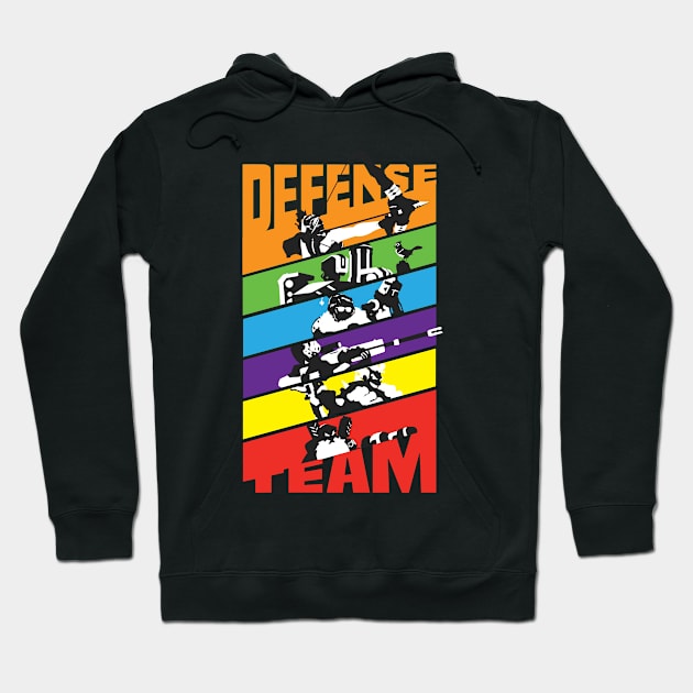 Heroes: Defense Team Hoodie by Coconut